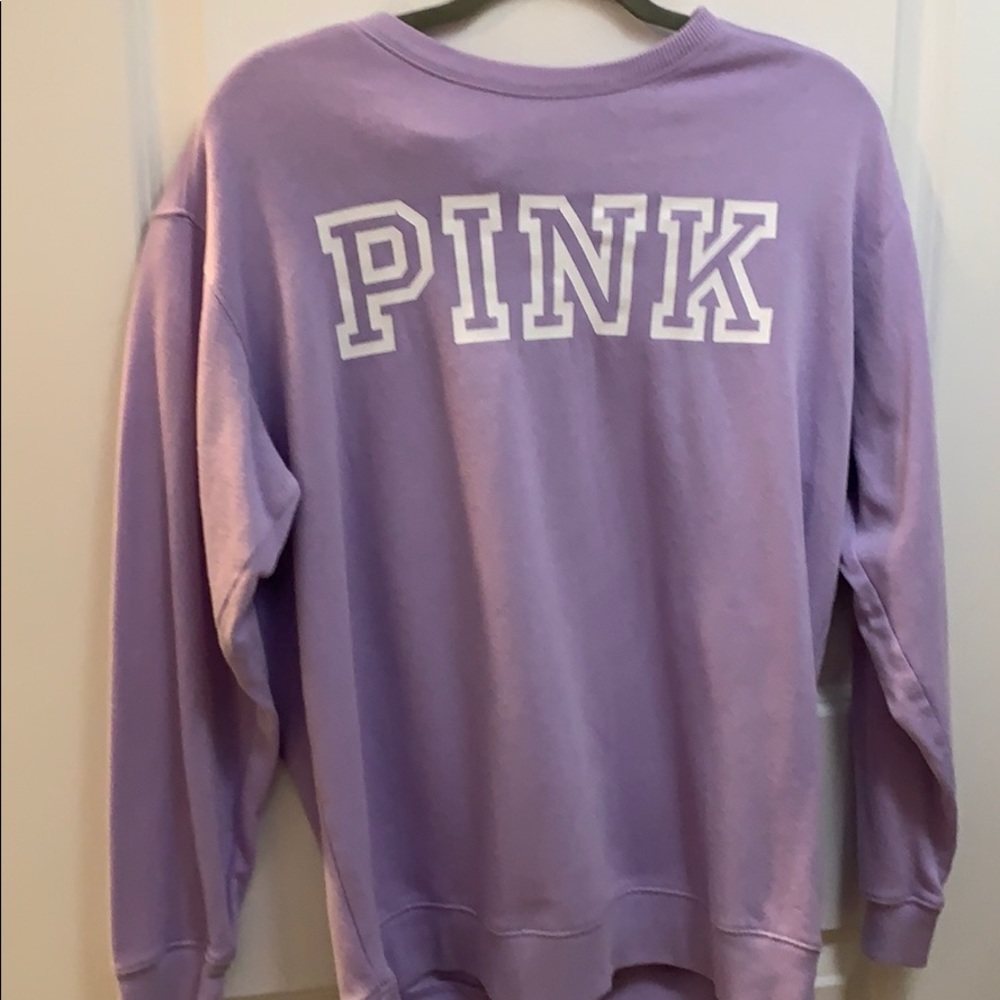 Lavender PINK scoop neck